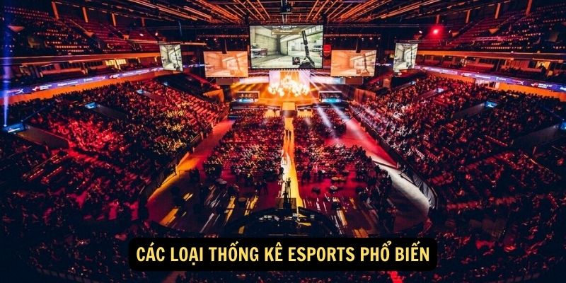 Các loại Thống kê Esports phổ biến